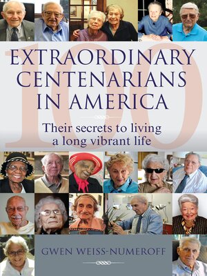 cover image of Extraordinary Centenarians in America